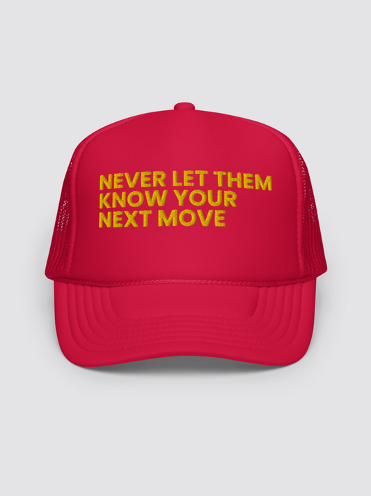 Next Move Foam trucker hat