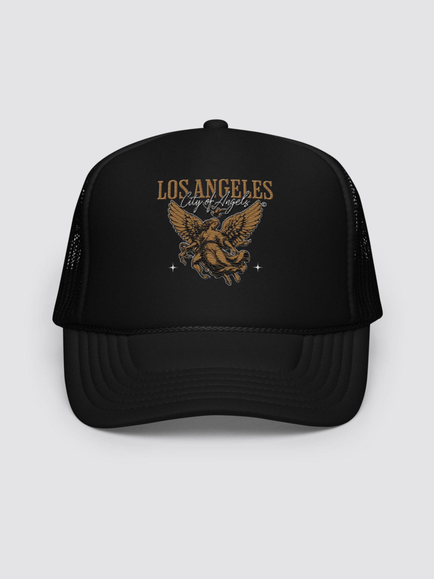 LA Foam trucker hat