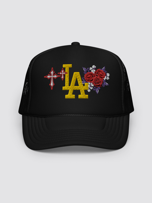 LA Foam trucker hat