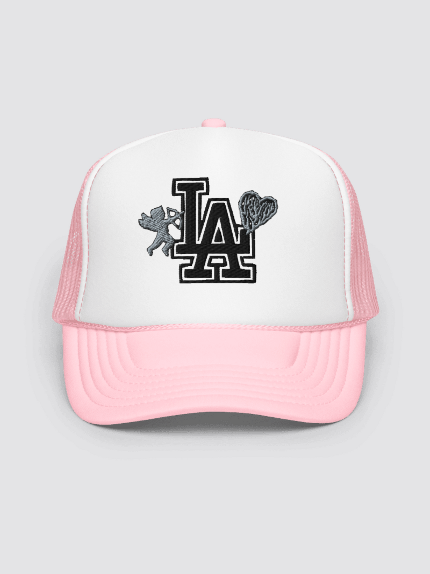 LA Cupid Foam trucker hat