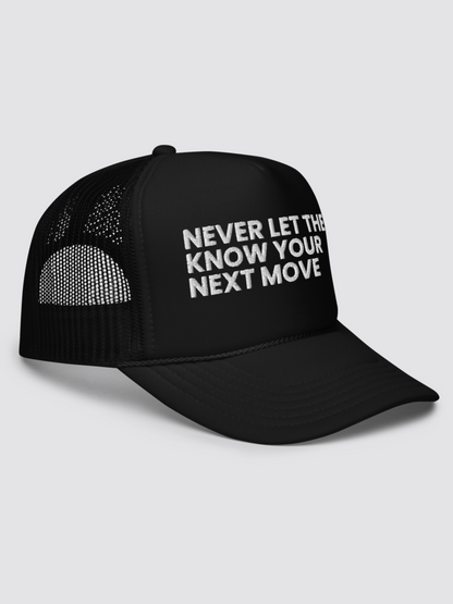 Next Move Foam trucker hat