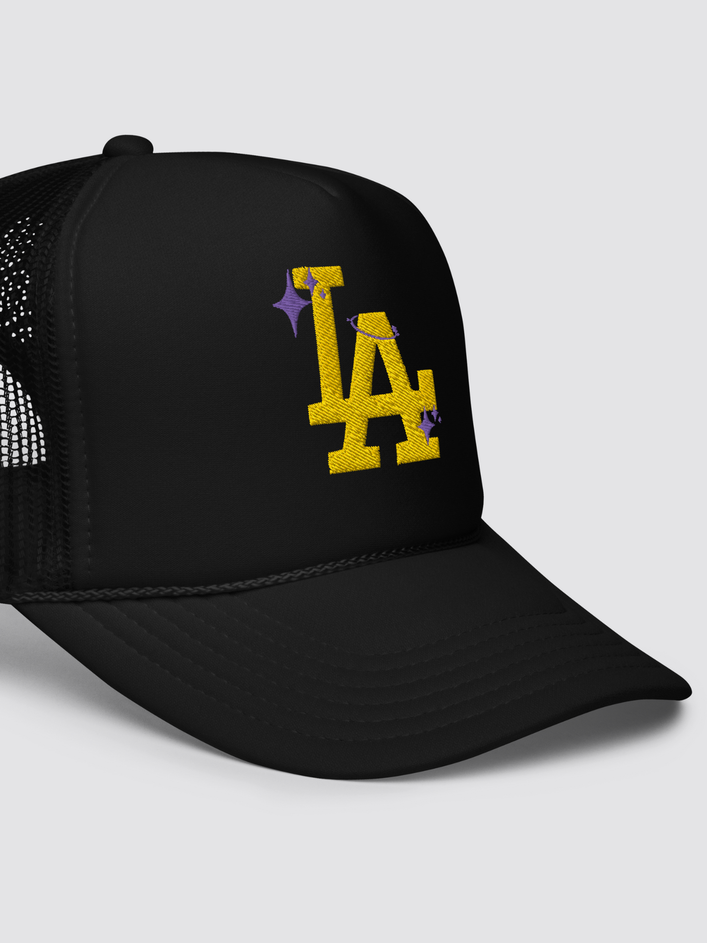 LA Foam trucker hat