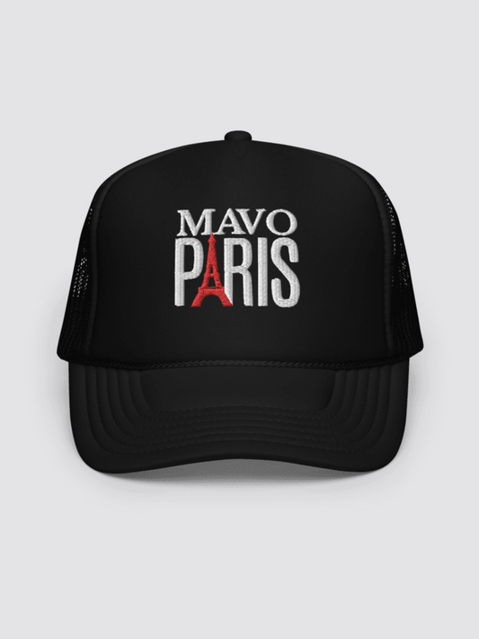 Paris Foam trucker hat