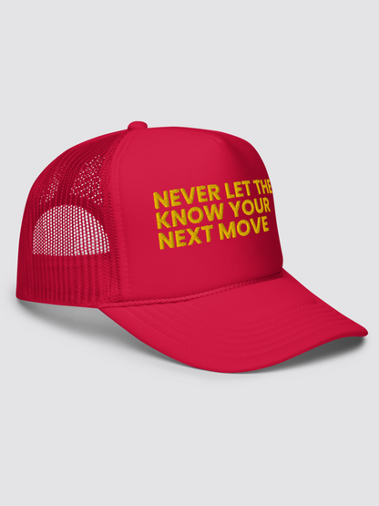 Next Move Foam trucker hat