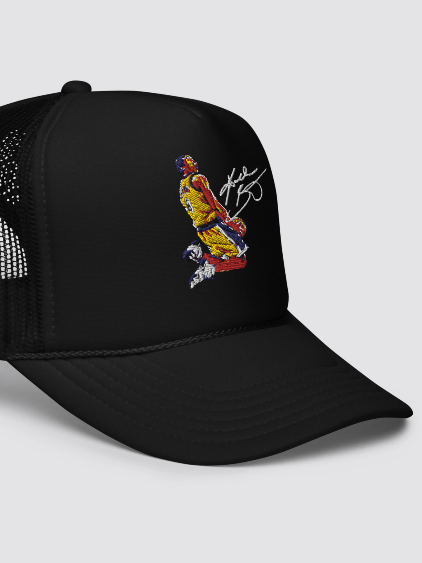 Kobe Foam trucker hat