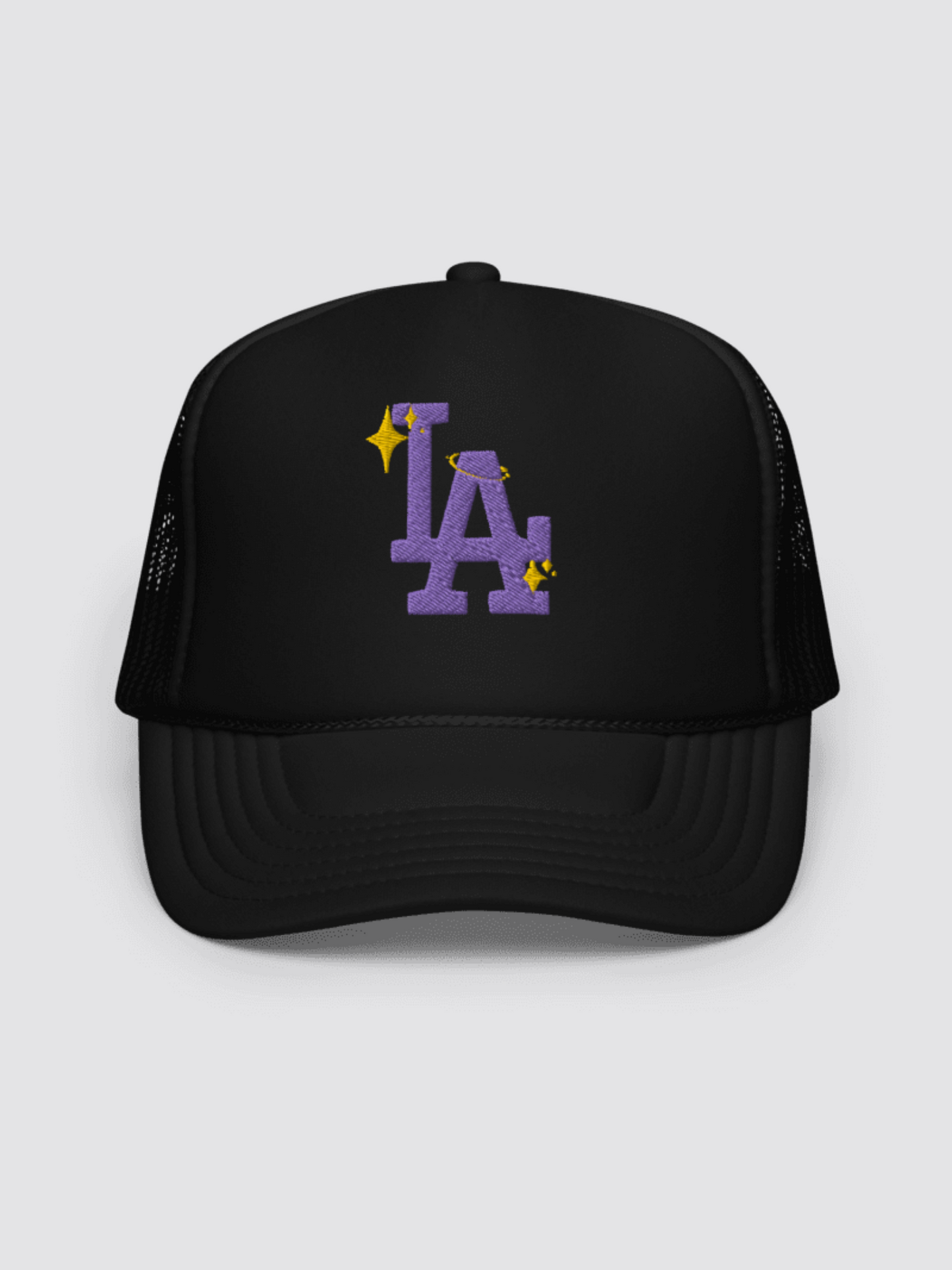 LA Foam trucker hat