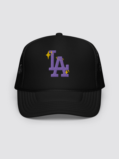 LA Foam trucker hat