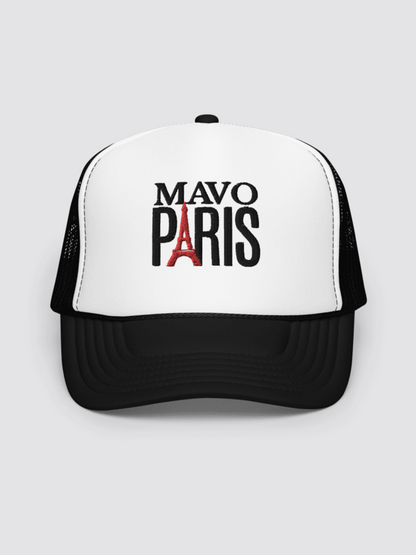 Paris Foam trucker hat