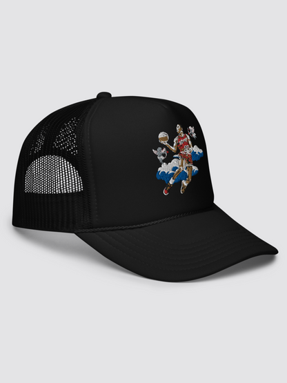 MJ Foam trucker hat