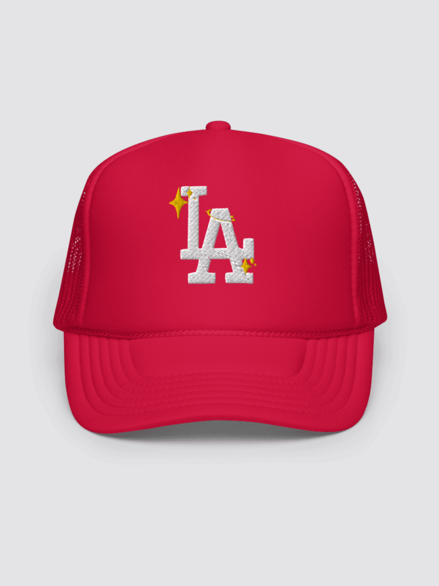 LA trucker hat