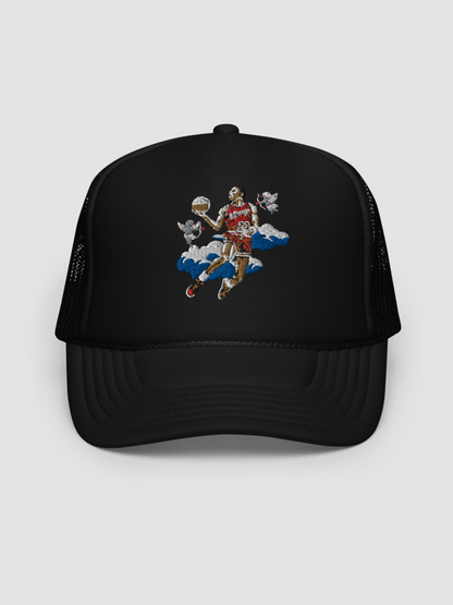 MJ Foam trucker hat