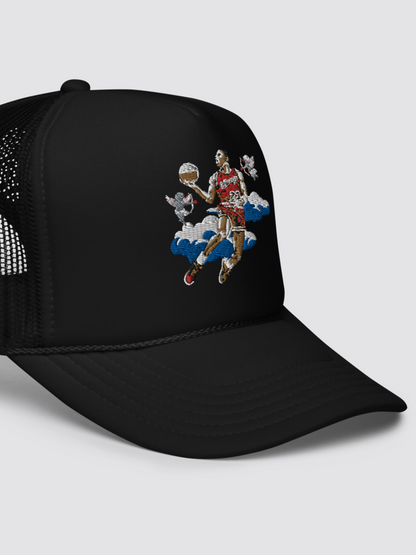 MJ Foam trucker hat