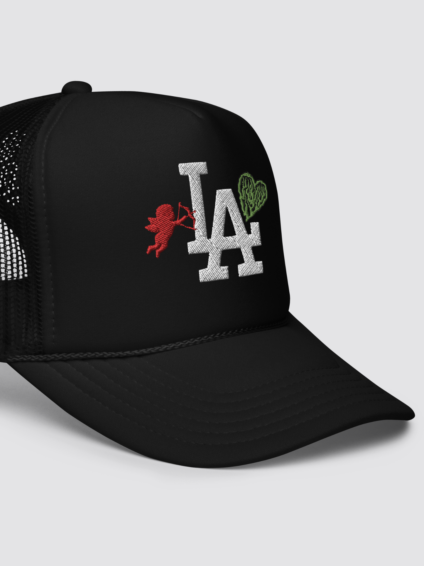 LA Cupid Foam trucker hat