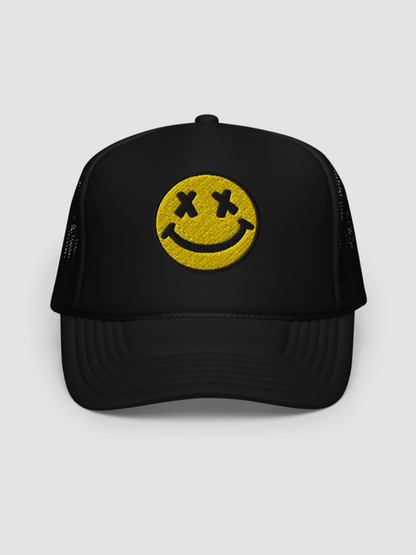 Smiley Foam trucker hat