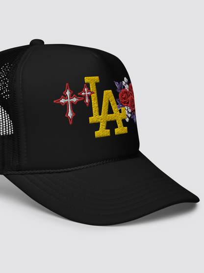 LA Foam trucker hat