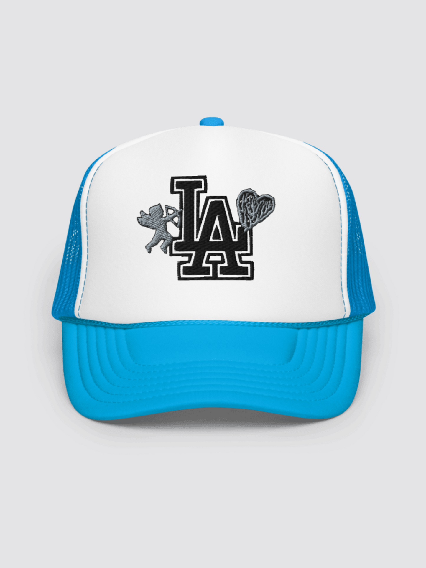 LA Cupid Foam trucker hat