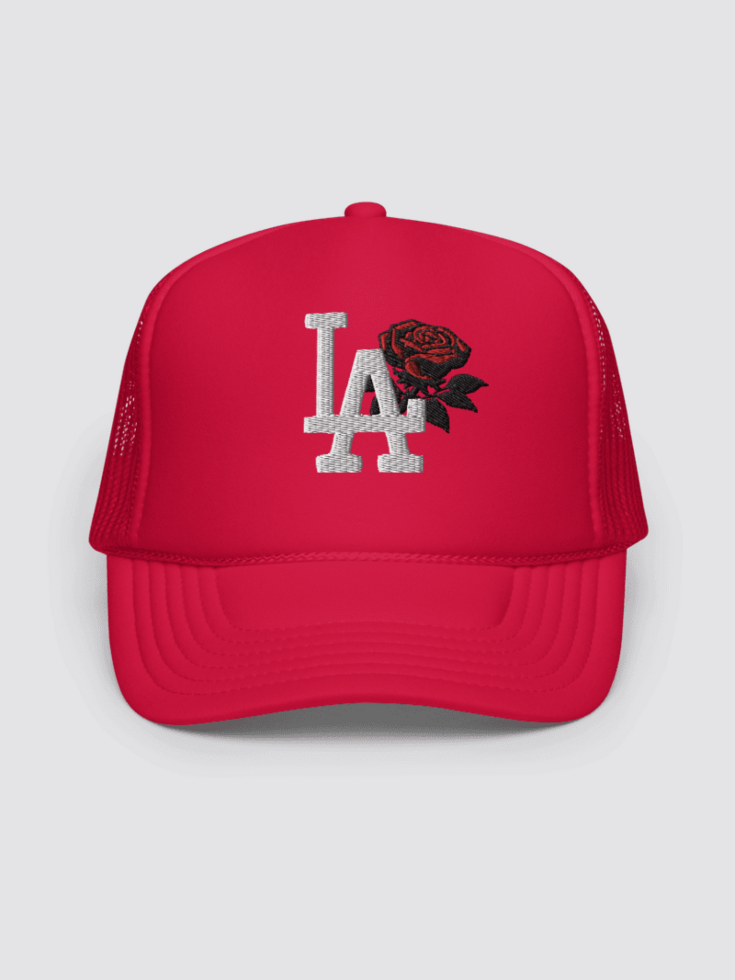 LA trucker hat