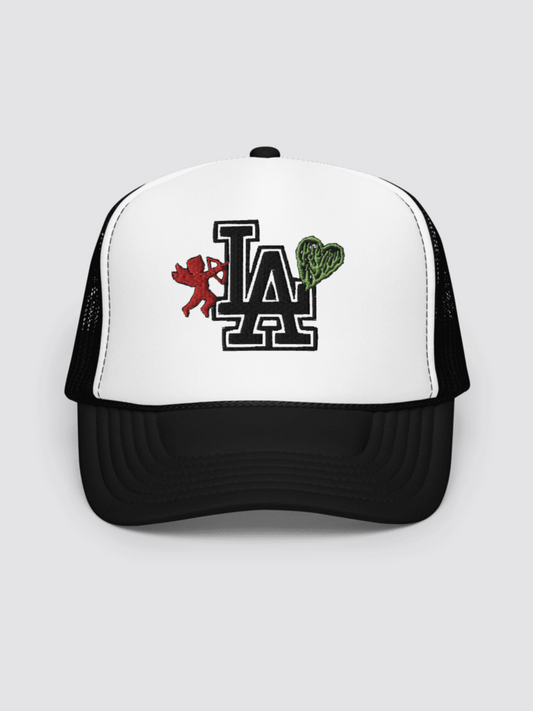 LA Cupid Foam trucker hat