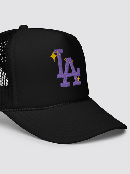 LA Foam trucker hat