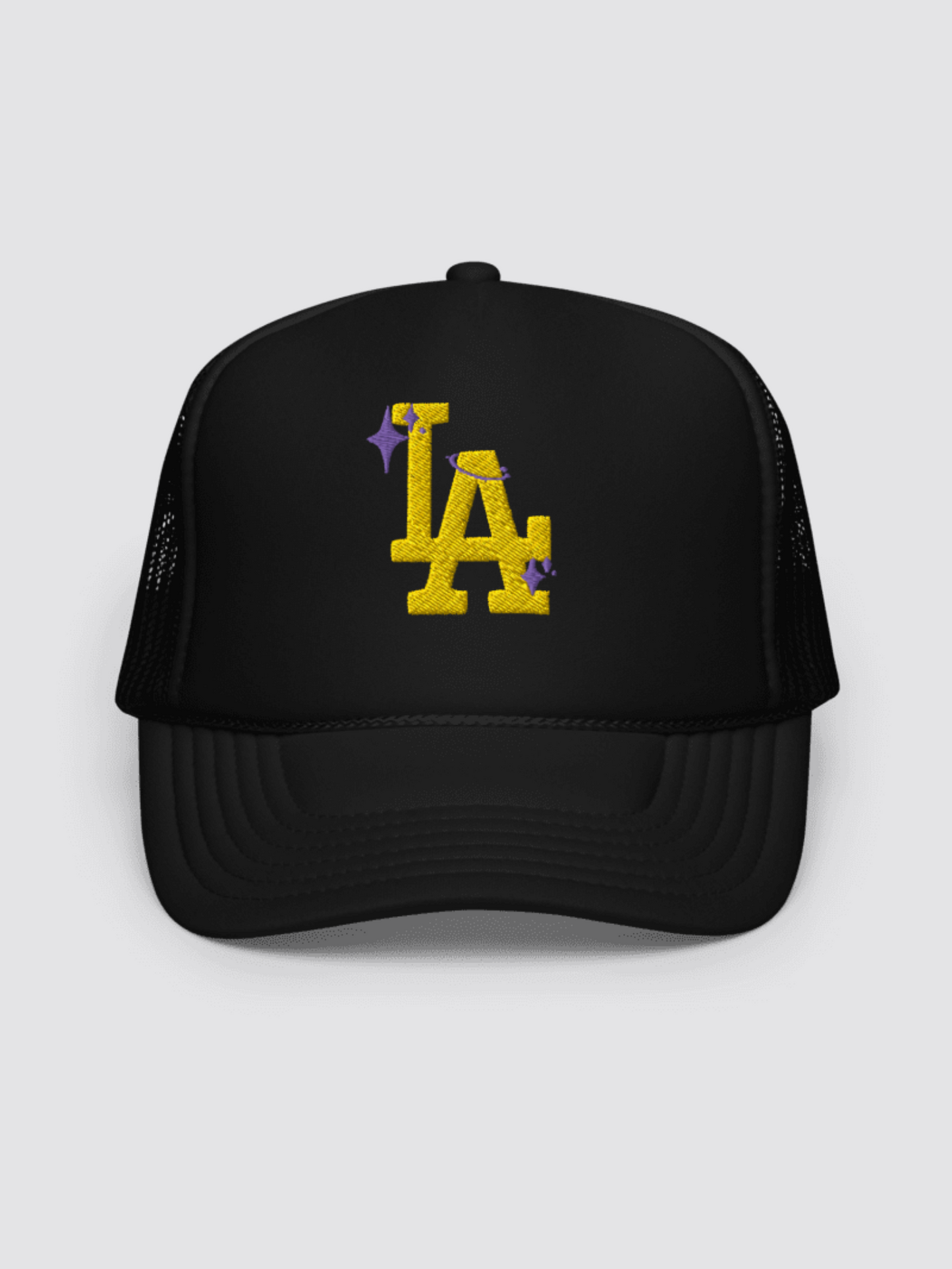 LA Foam trucker hat