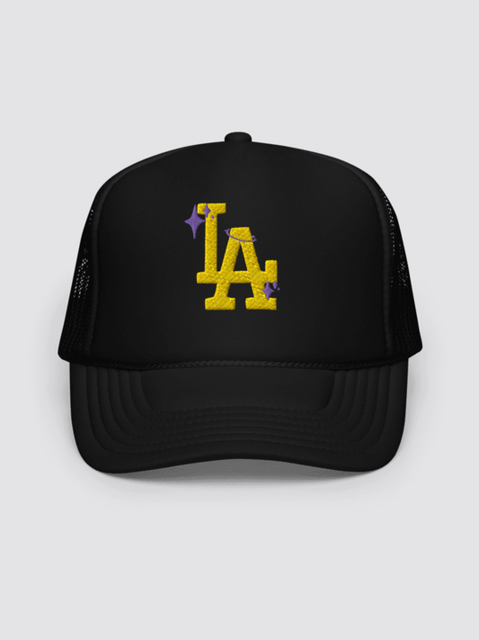 LA Foam trucker hat