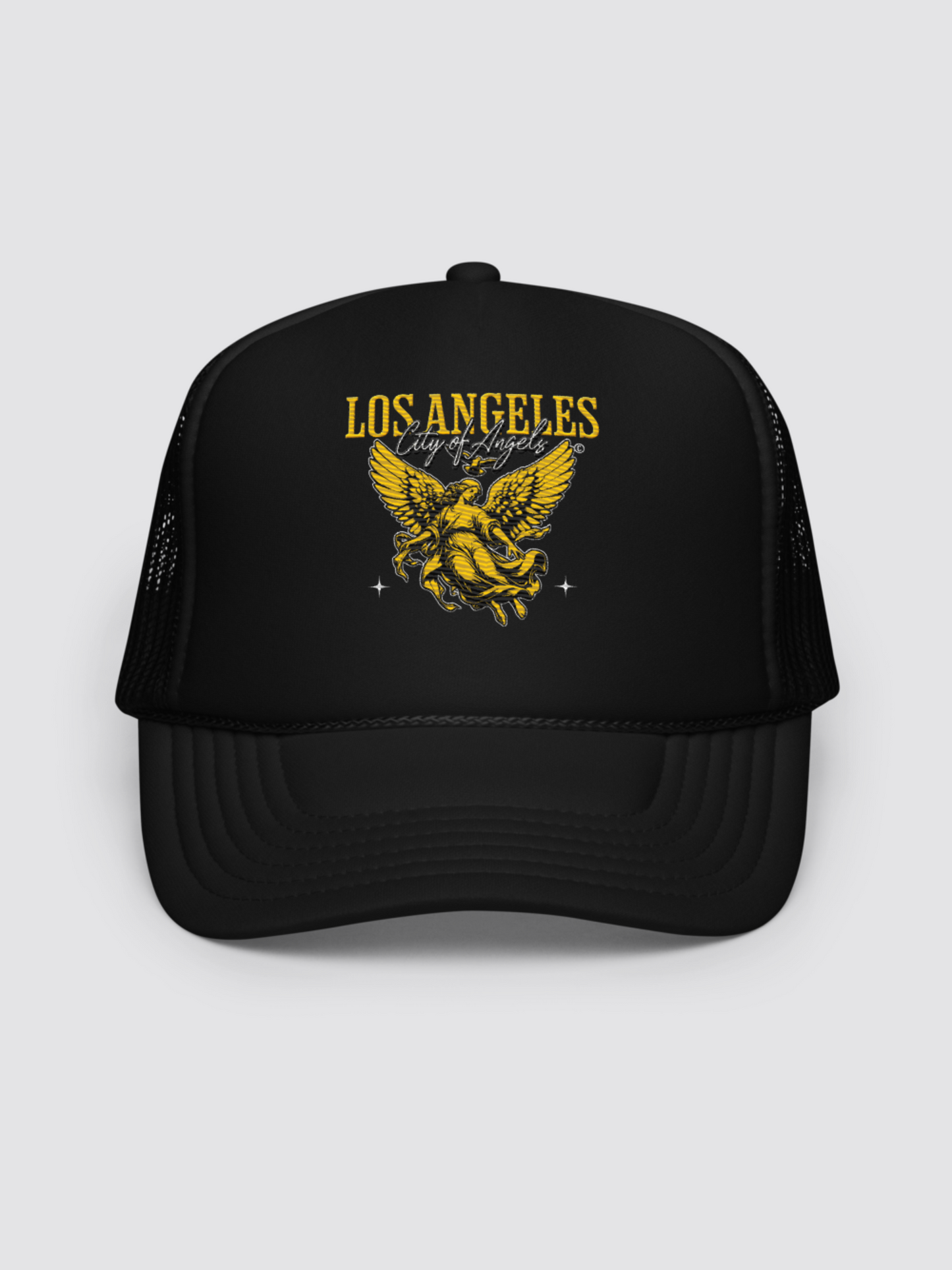 LA Foam trucker hat