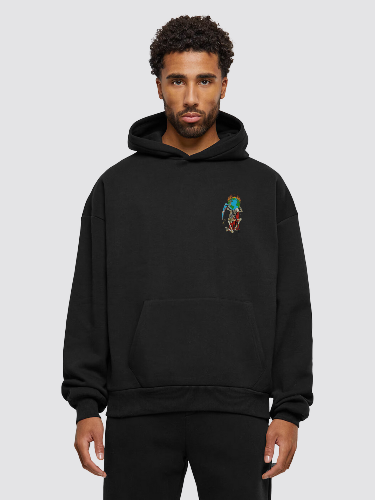 Skull Oversized Premium hoodie