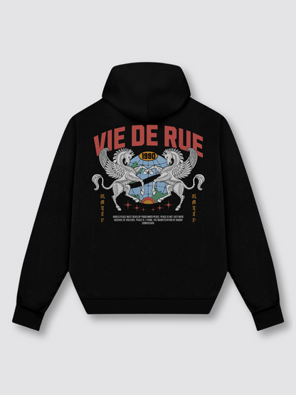 Mavo Vie De Rue Premium Hoodie