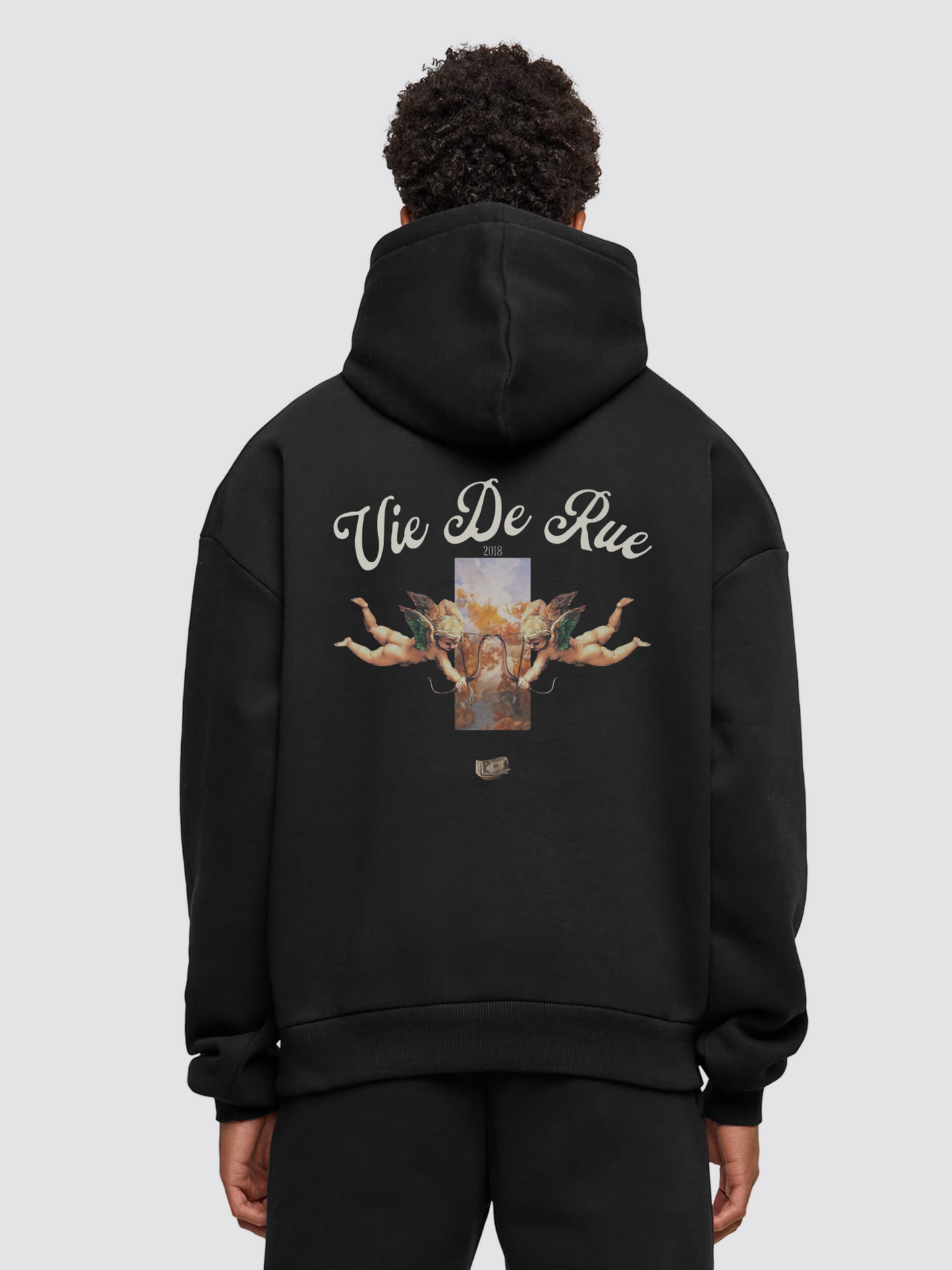 Vie De Rue Oversized Premium hoodie