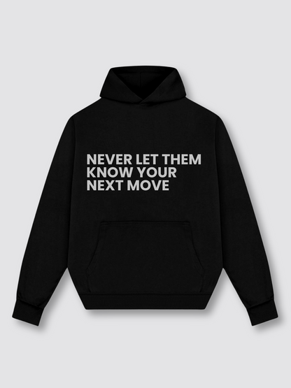 Next Move Oversized Premium hoodie