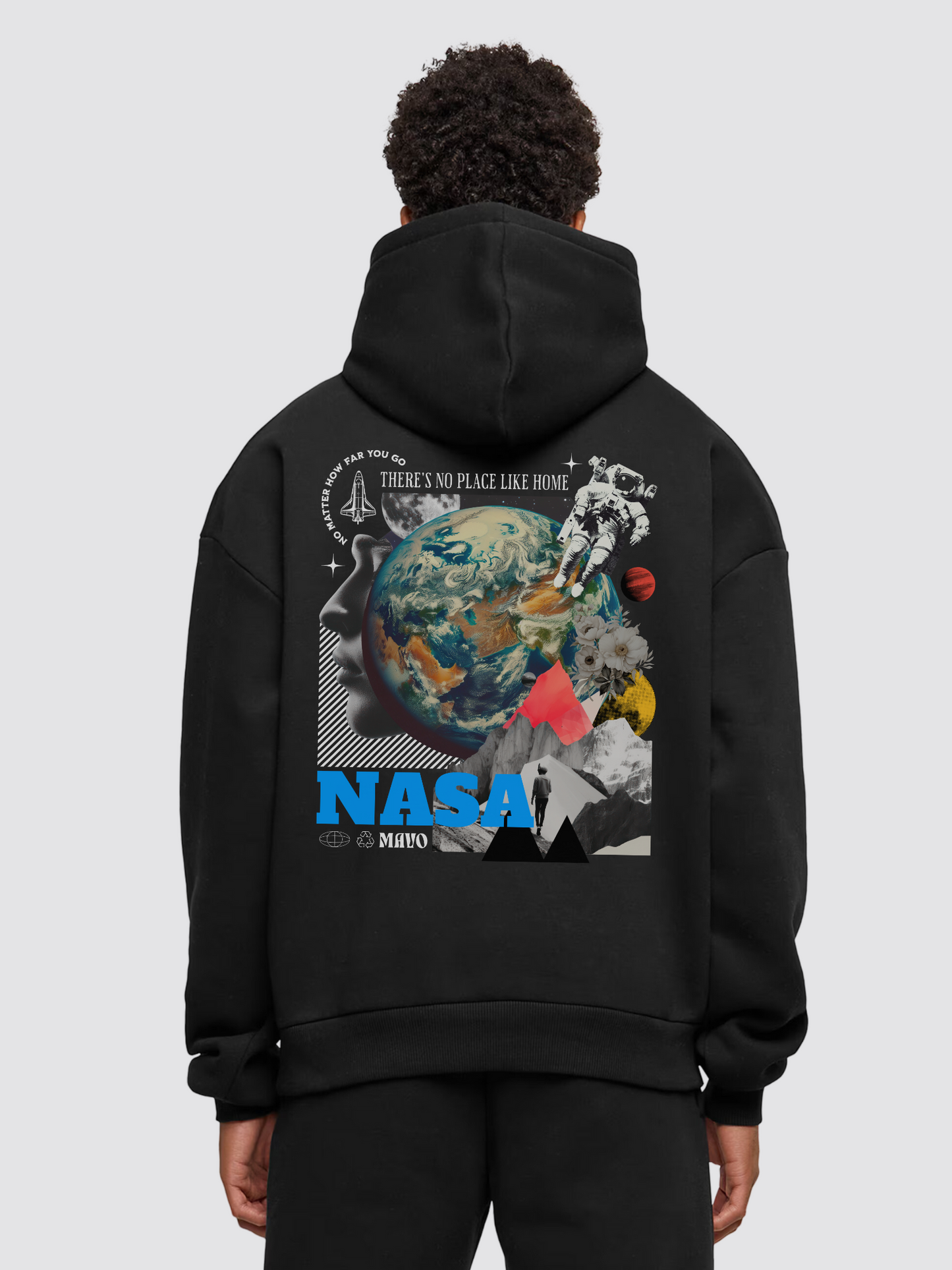 NASA Oversized Premium Hoodie