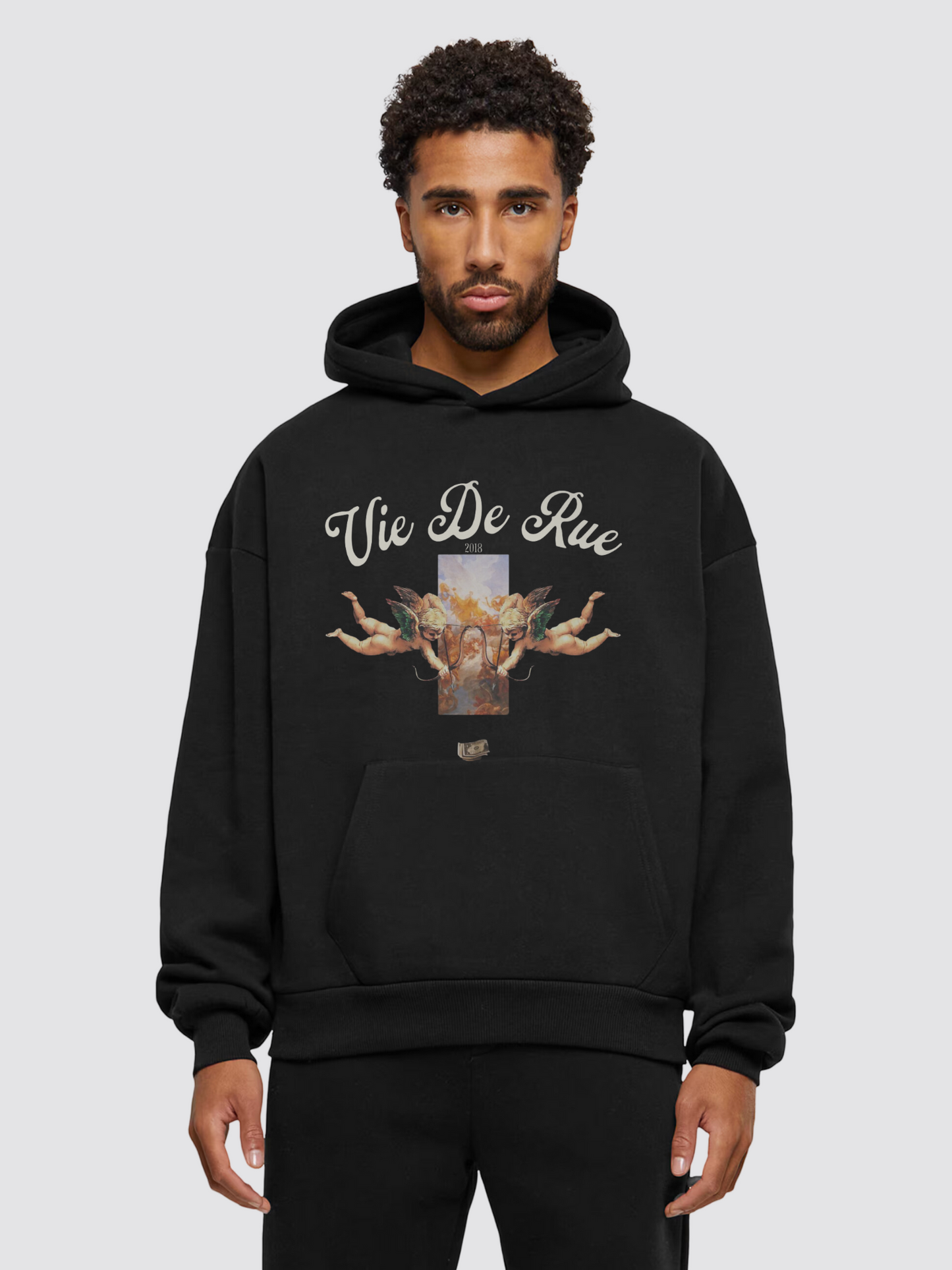 Vie De Rue Oversized Premium Hoodie