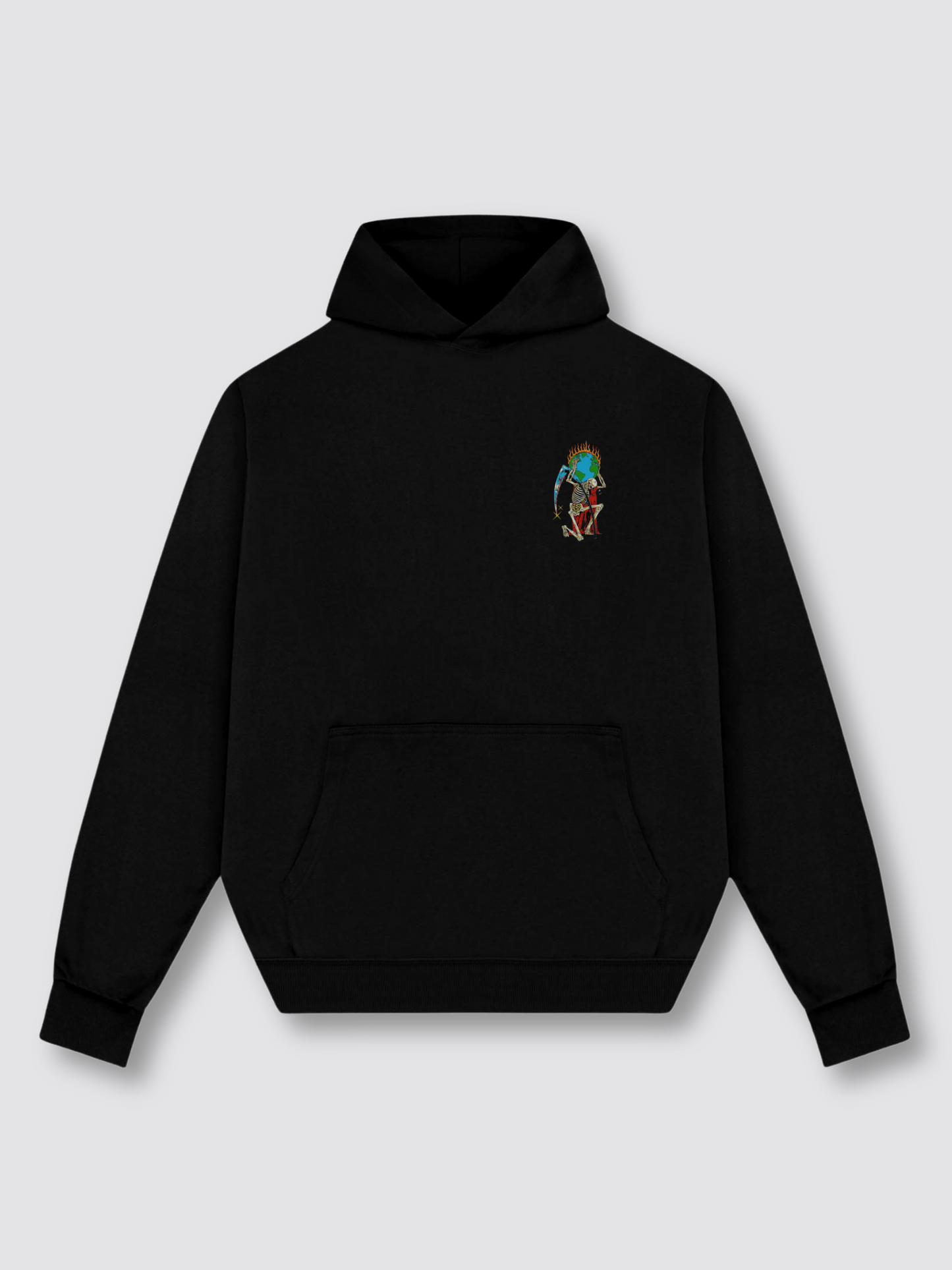 Skull Oversized Premium hoodie