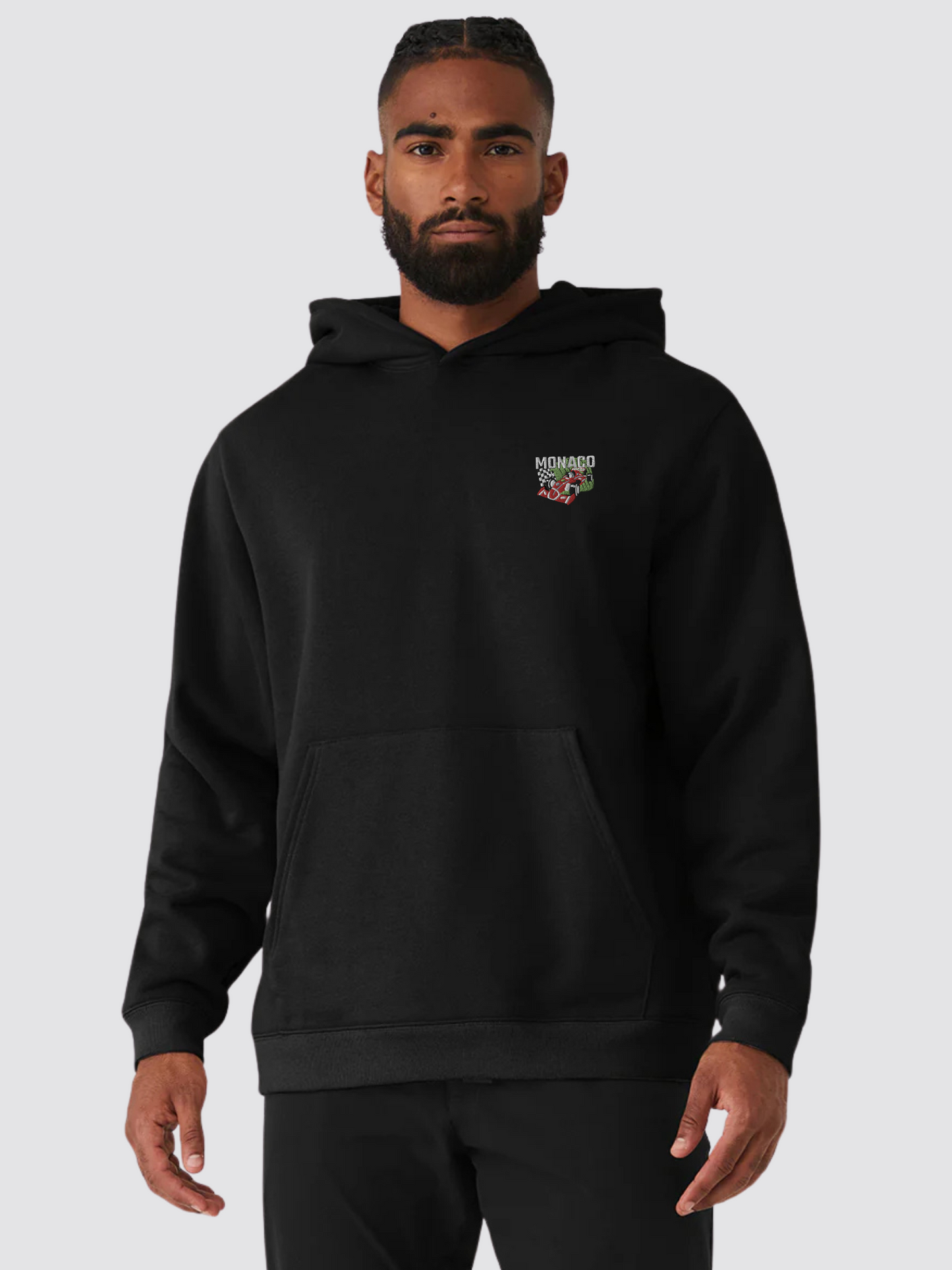 Monaco Oversized Premium hoodie