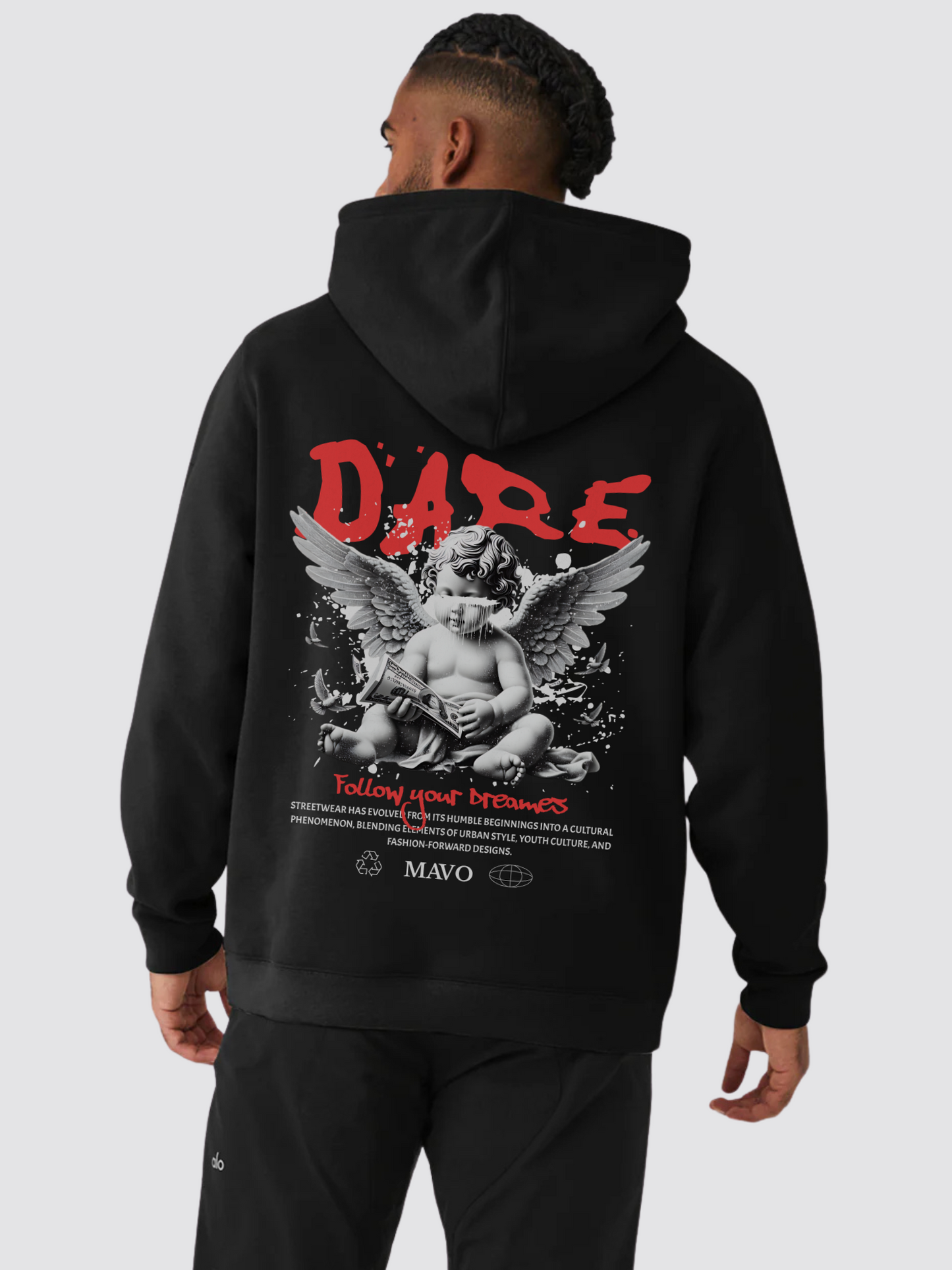 Dare Oversized Premium hoodie