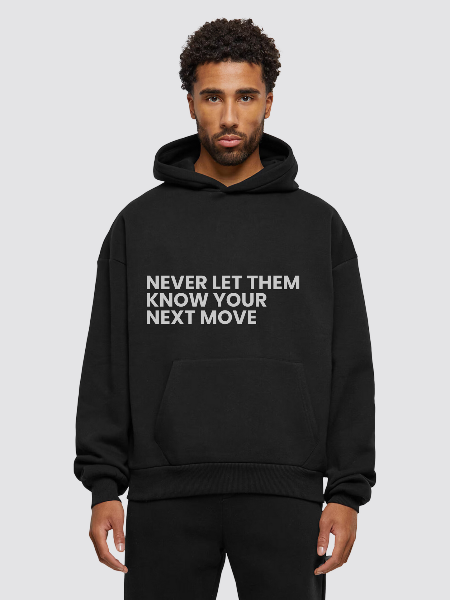 Next Move Oversized Premium hoodie