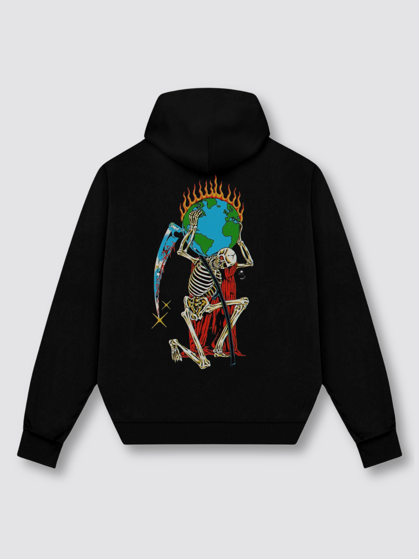 Skull Oversized Premium hoodie