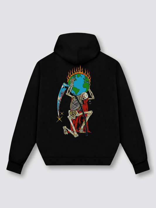 Skull Oversized Premium hoodie