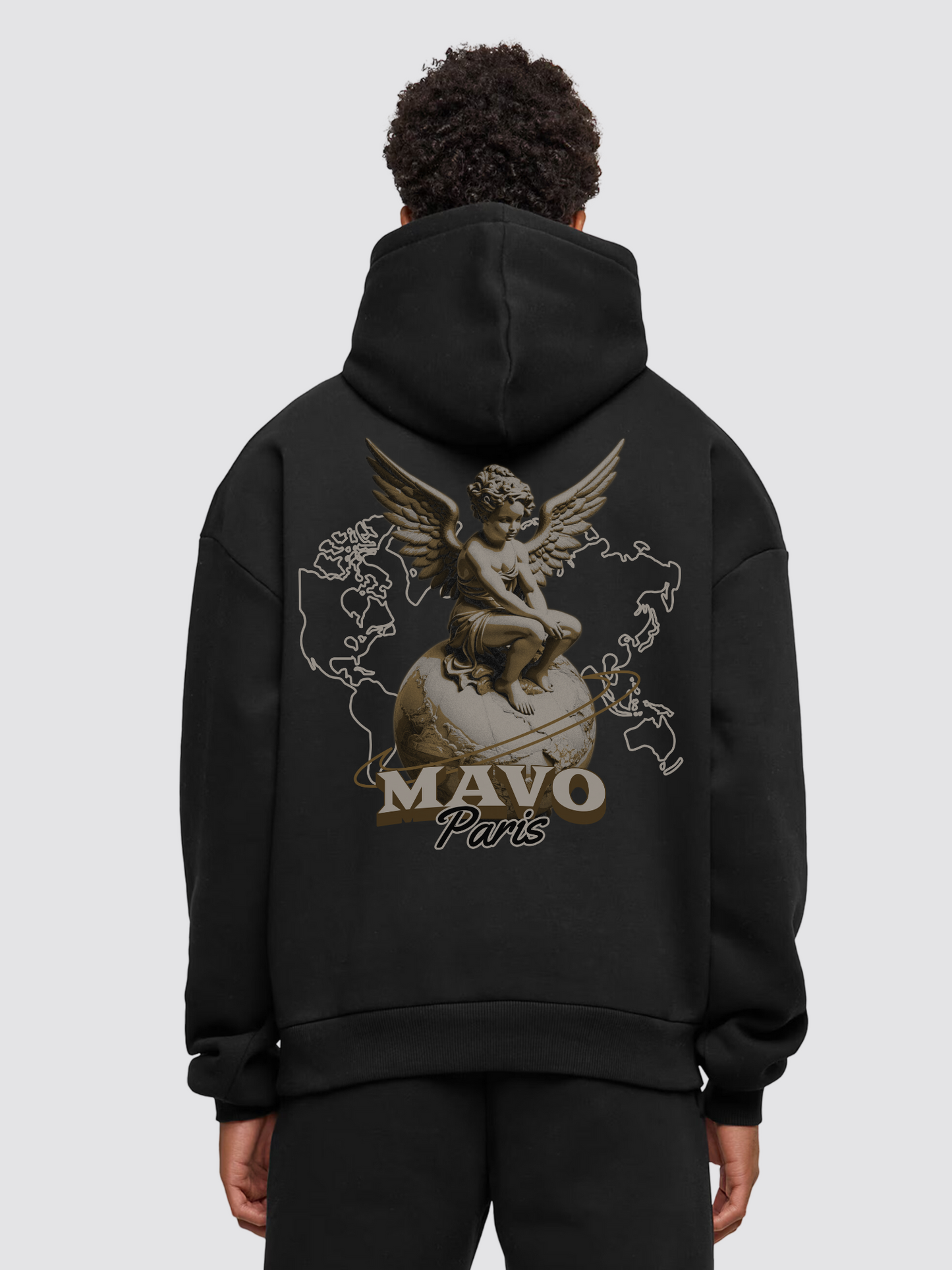 Mavo Paris Oversized hoodie