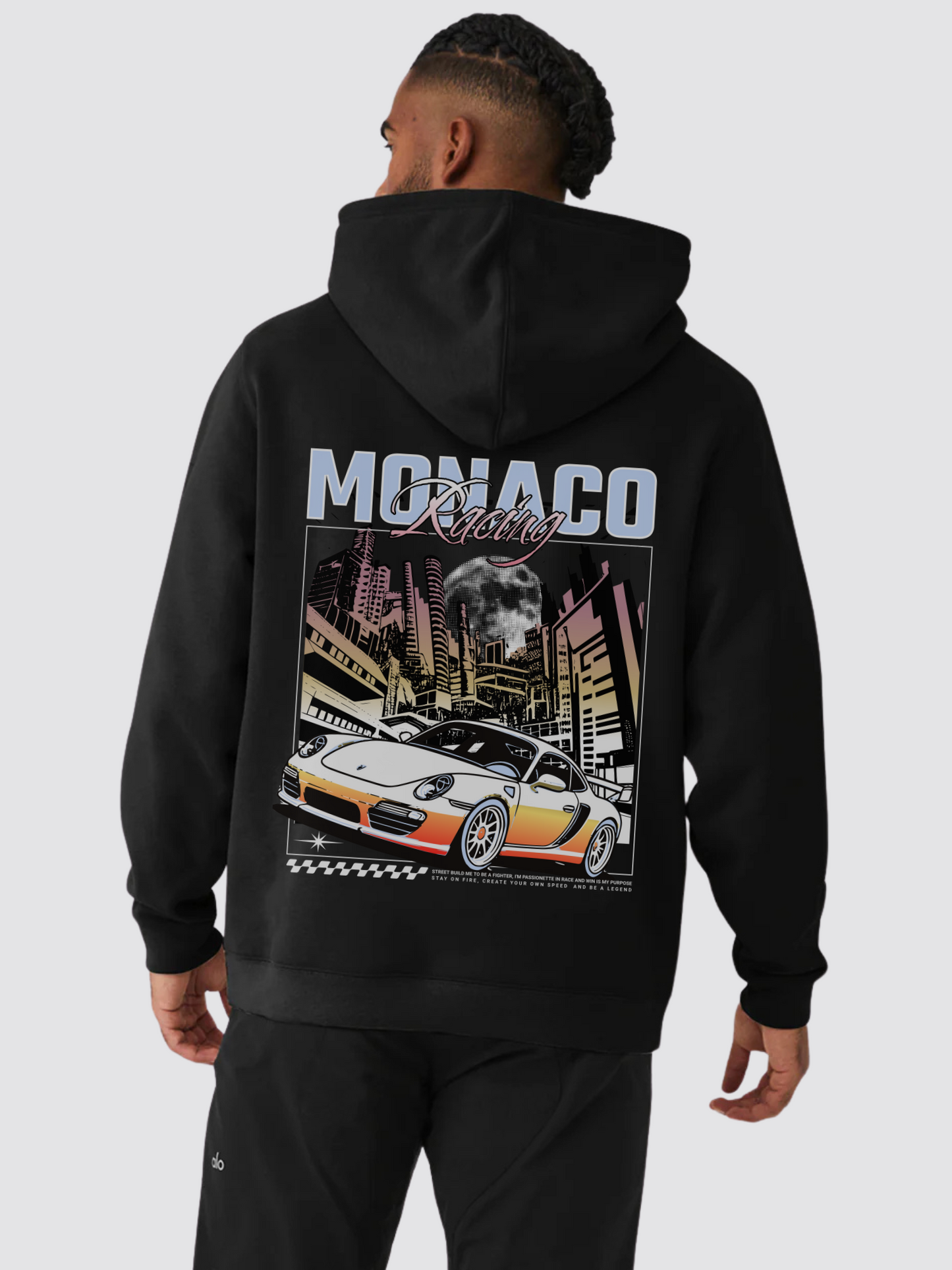 Monaco Oversized Premium hoodie