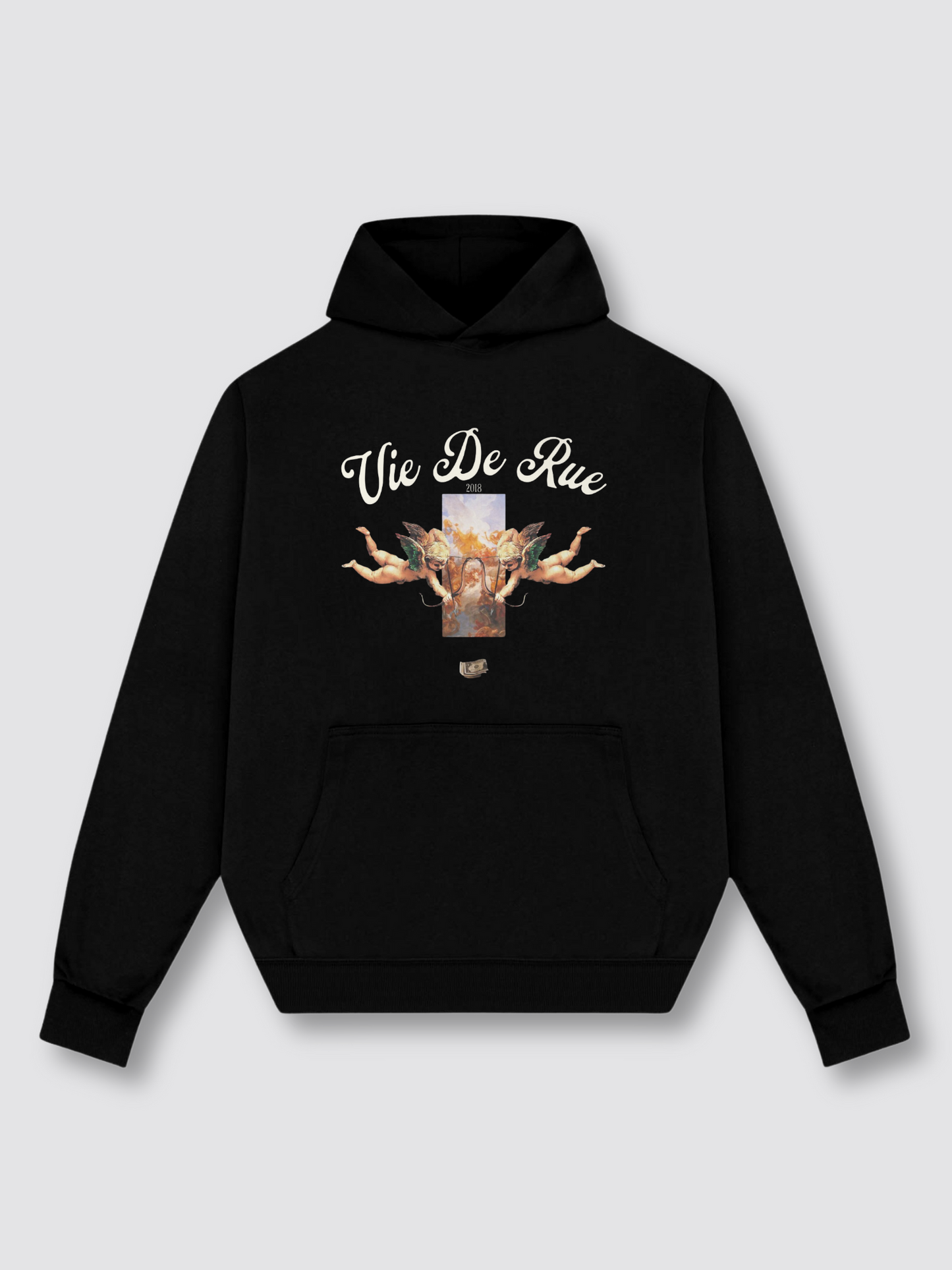 Vie De Rue Oversized Premium Hoodie