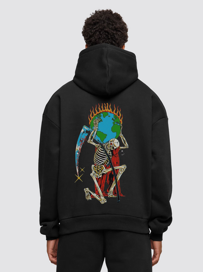 Skull Oversized Premium hoodie