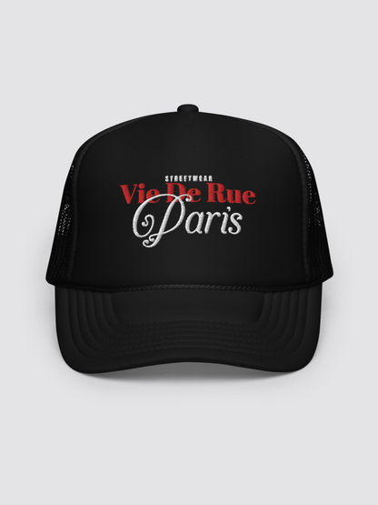 Vie De Rue Foam trucker hat