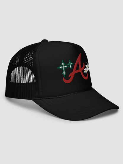 Atlanta Foam trucker hat