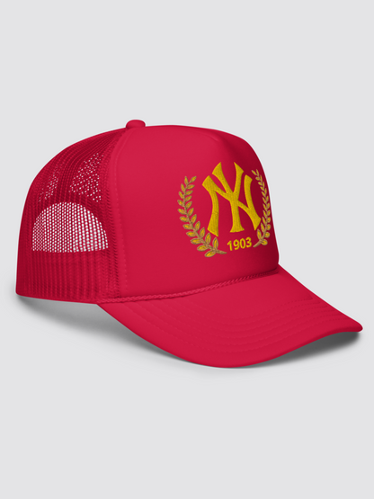 NY Heritage Foam trucker hat