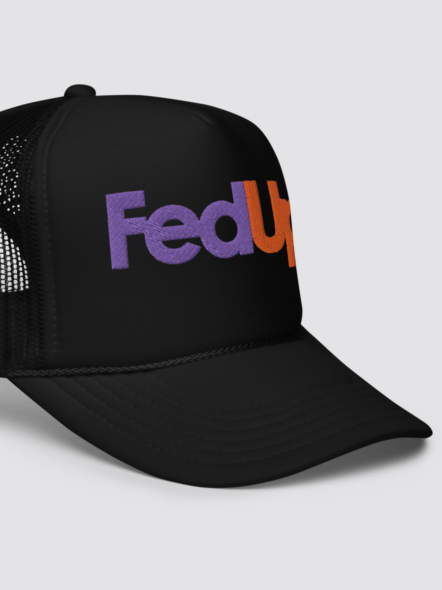 FedUp Foam trucker hat