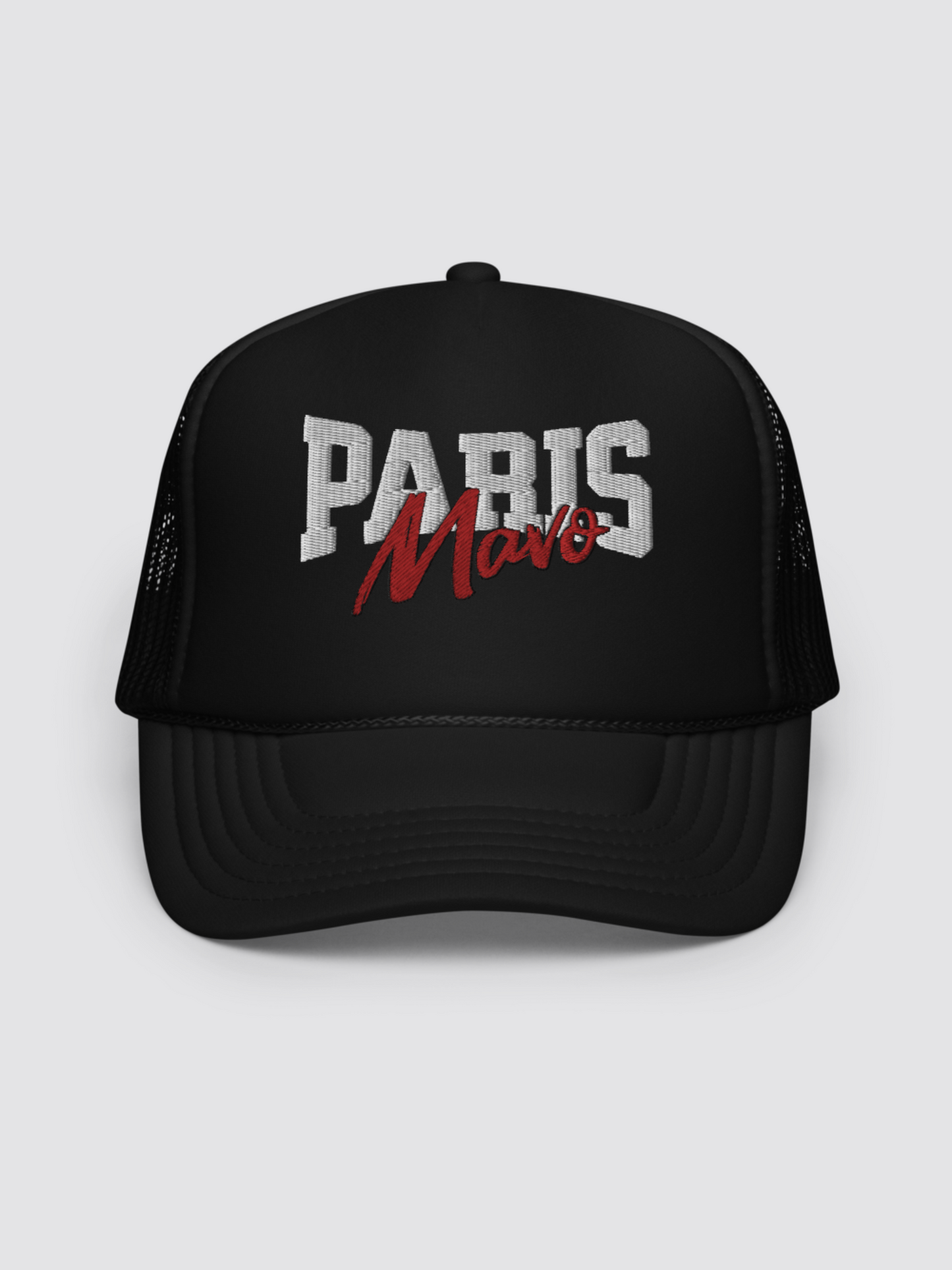 Mavo Paris Foam trucker hat