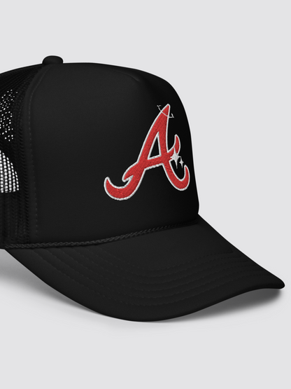 Atlanta Foam trucker hat