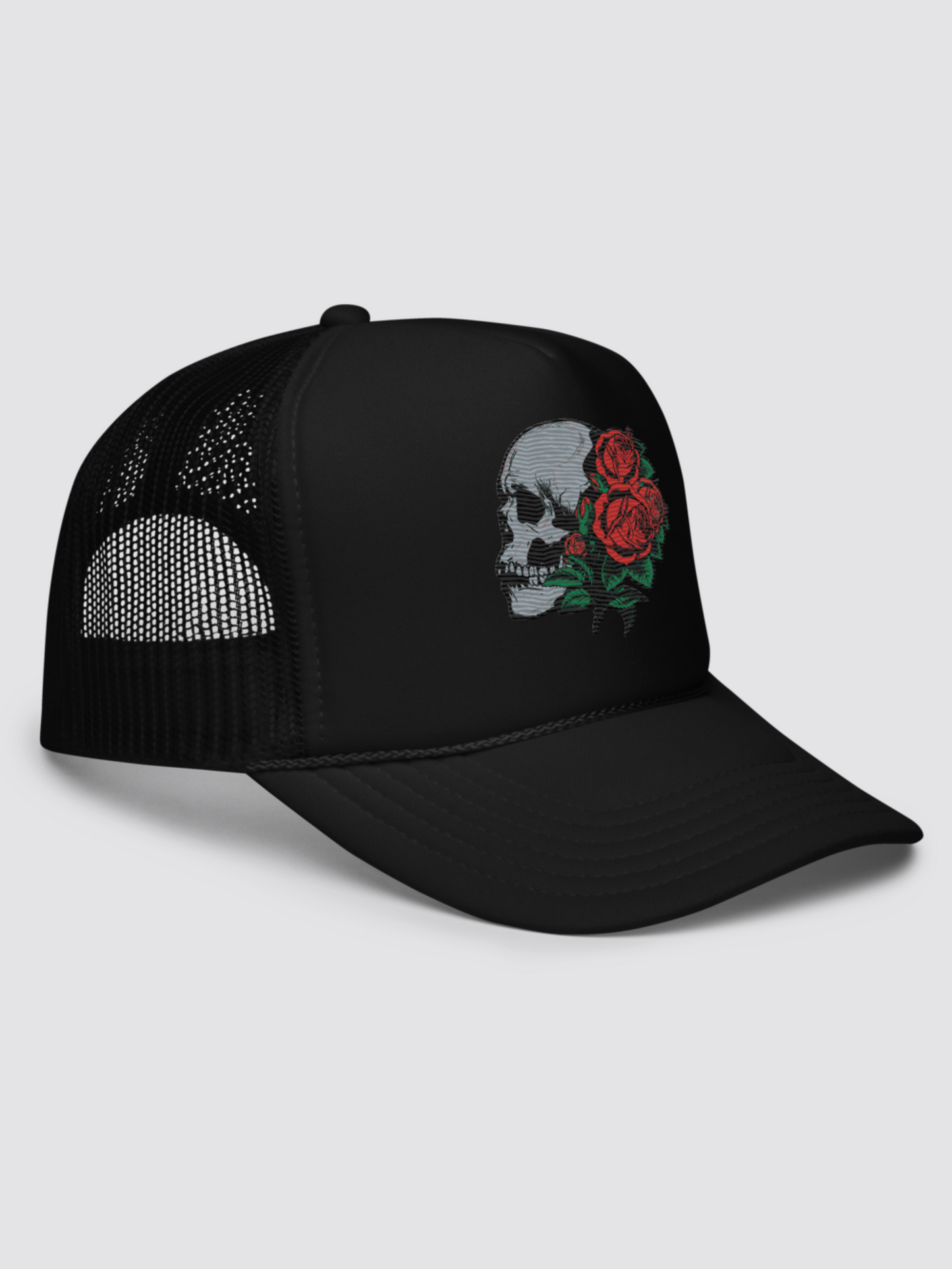 Skull Foam trucker hat