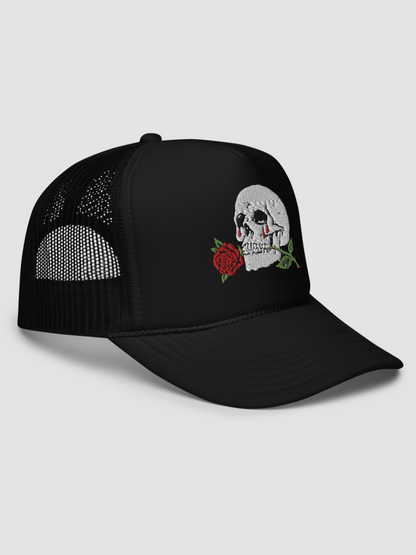 Skull Foam trucker hat